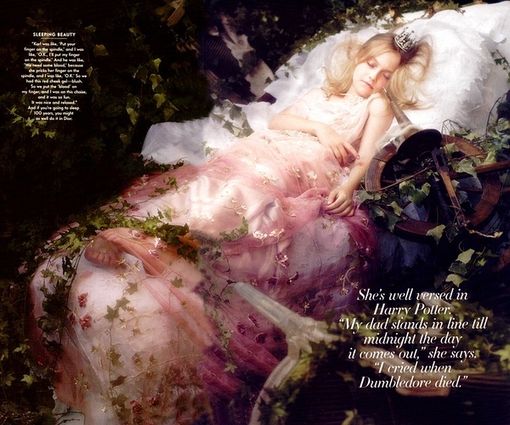 《睡美人》朱莉冷艳剧照曝光(图)