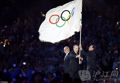 16张照片回顾2012伦敦奥运会闭幕式