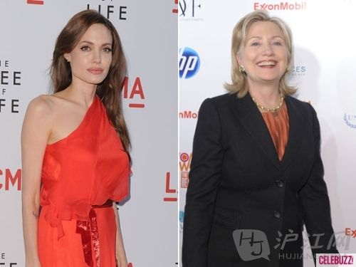 Hillary Clinton & Angelina Jolie