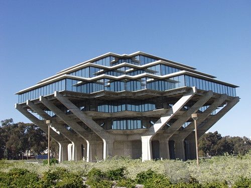 Geisel Library University of California