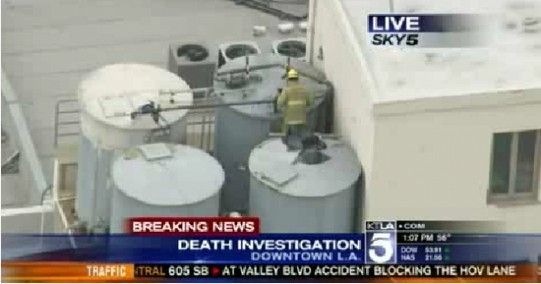 ���ɶ�(Elisa Lam)��ʬ���ܶ�����ɼ���ùݵĶ�¥ˮ�䱻����