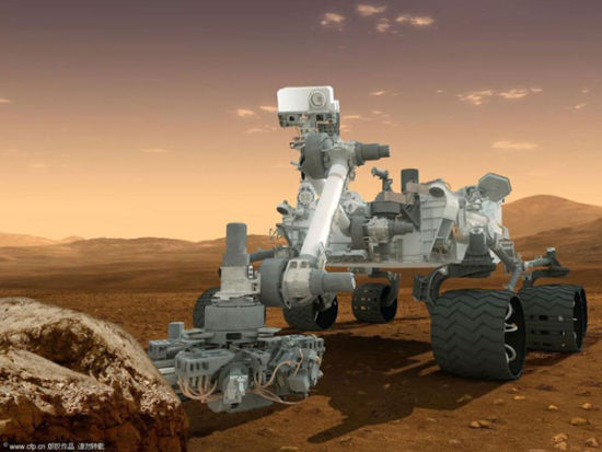 NASA's Mars Science Laboratory Curiosity rover.