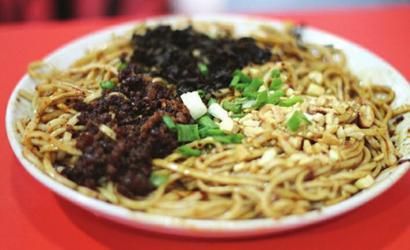  ȼ棺Noodles with peanuts, onion,suaceֱΪ(+++)