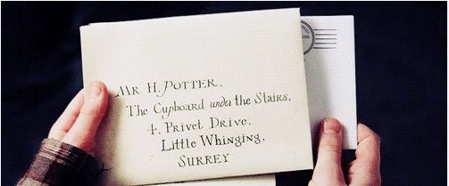 Hope you got your Hogwarts letter! ϣյ˻ִĵ¼ȡţ