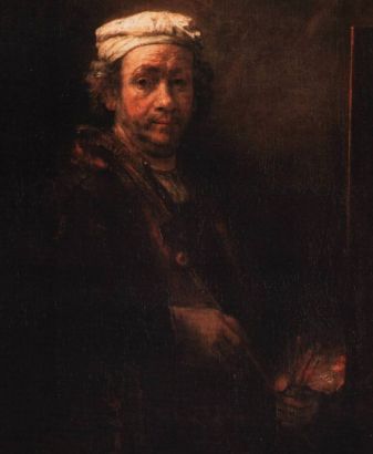Rembrandt van Rijn(ײ)If everyone looks like hobos illuminated only by a dim streetlamp, it's Rembrandt. ÿ˶һյС·µ˺ײûˡ