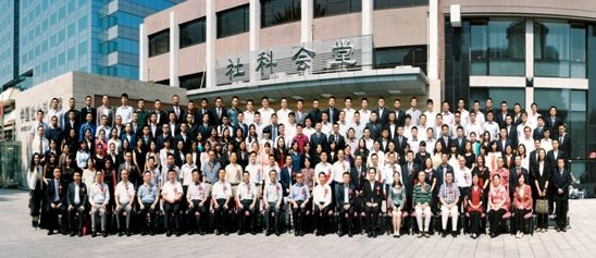 中国社会科学院研究生院2013级MBA迎新会隆