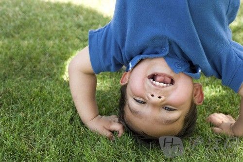 7.The joyful feeling of hearing little kids giggle. ӿЦá