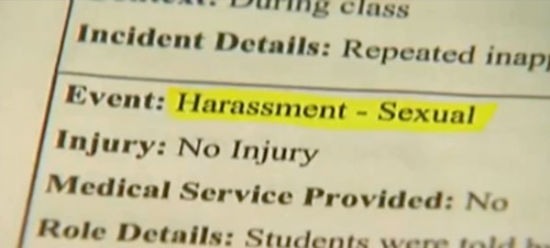 First grade boy suspended for sexual harassment