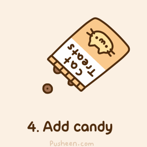 4. Add candy