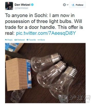 To anyone in Sochi: I am now in possession of three light bulbs. Will trade for a door handle. This offer is real. Ͳǣݣ뻻һŰ֡뻻