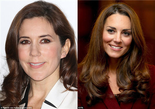 Here the pictures reveal just how similar the royals are... ļͼƬ㡰ײǵƶȰɡ