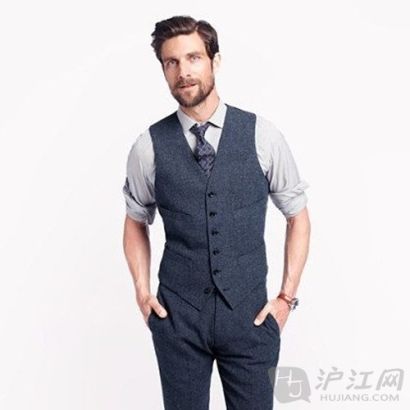 13. If youre wearing a vest, always keep the bottom button unbuttoned. 13. 㴩Ǳģ۵ײĿӡ
