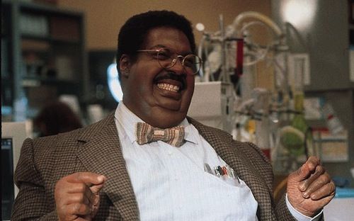 6. Professor Julius Kelp/ Professor Sherman Klump C The Nutty Professor; Subject: Science ˹ս/лսڡнڡ; Ŀѧ The lovable fictional face of science, Professor Julius Kelp (aka The Nutty Professor) was originally portrayed in 1963 by Jerry Lewis; however the film was remade in 1996 with Eddie Murphy playing Professor Sherman Klump. In an attempt to win over the girl he likes, the Nutty Professor invents a serum that turns him into a better looking, yet arrogant individual C luckily, he eventually learns to be happy with who he is. λɰѧ˹ս1963ɽ˹ݵġⲿӰ1996ĵʱɰϡīлսڡΪ˴ֽ࣬ڷһҩˮºĺÿԴˣҺѧ˿ԭԼ