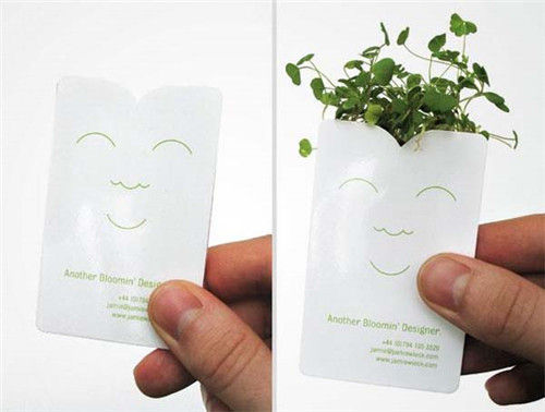 This adorable seed packet business card ɰӴƬ