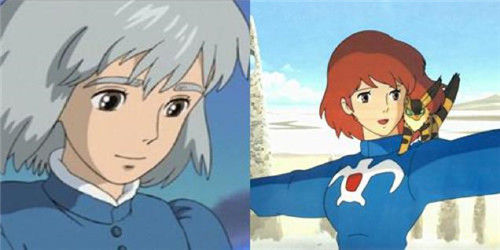 Sophie VS Nausicaä