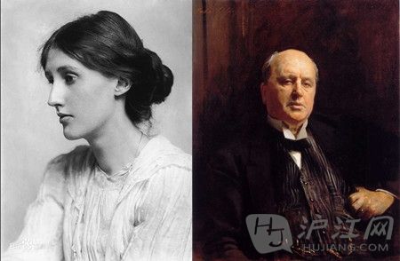 Virginia Woolf on Henry James