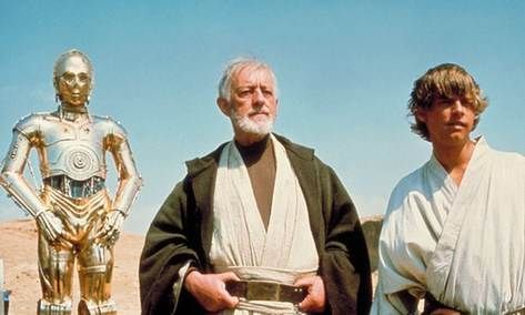 Alec Guinness called the films 