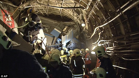 双语:莫斯科地铁事故2名中国公民死亡