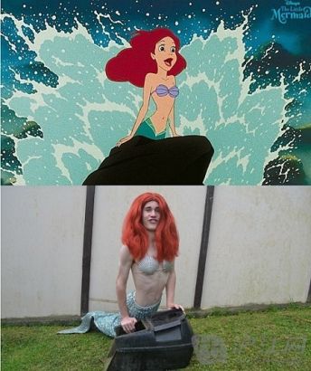 Ariel from The Little Mermaid С㡷еİ