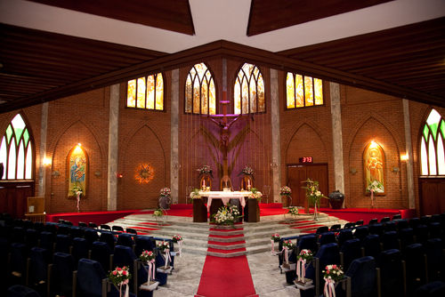6. Church wedding