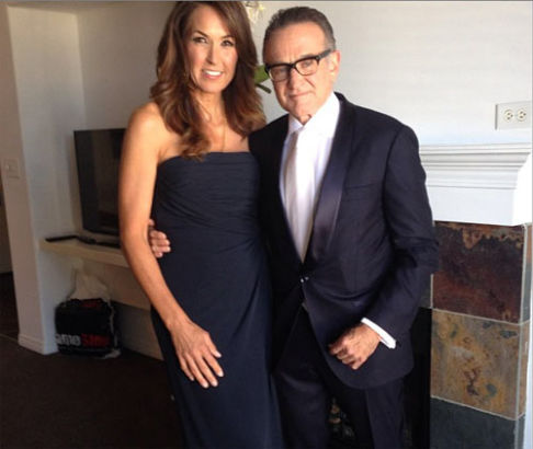 Off to the Emmys with my beautiful wife, Susan