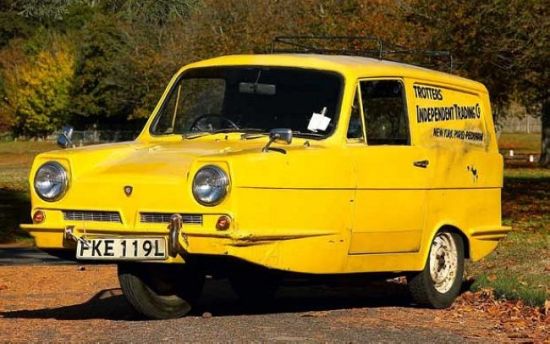 Reliant Regal Supervan 