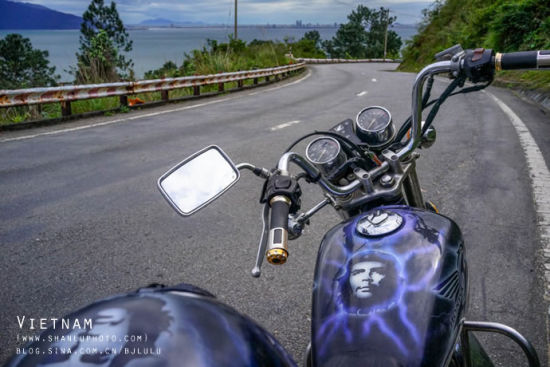 越南海边公路的“拉风”摩托之旅