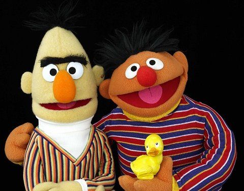 3. The show was almost all about Bert and Ernie.