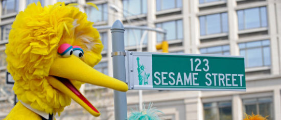 8. Sesame Street is named after the Arabian Nights phrase.