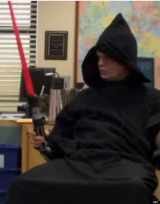 Dwight Schrute as a Sith Lord