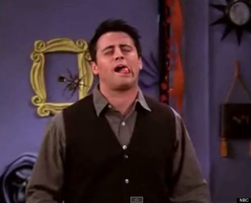 Joey Tribbiani as Chandler