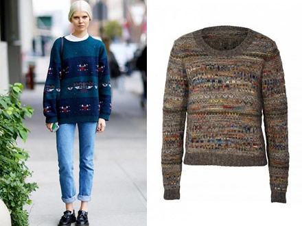 Layer in a Statement Sweater