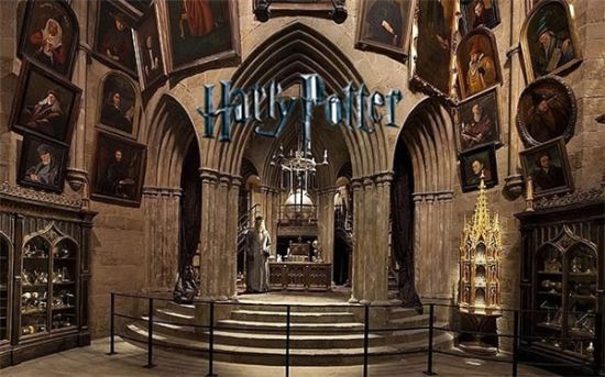 Harry Potter sites in London