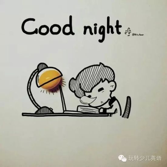 ˵õGood night װ