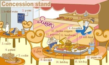 Concession stand С