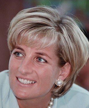Princess Diana came in sixth