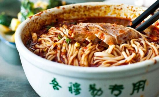  Lanzhou hand-pulled noodles