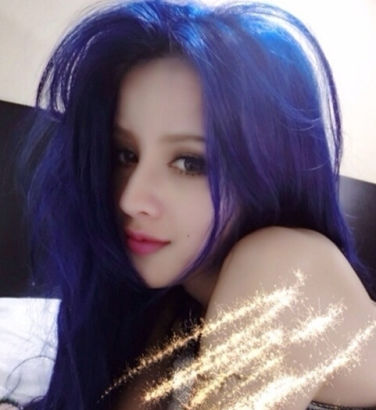 组图:港大中德混血校花妩媚性感引宅男热捧