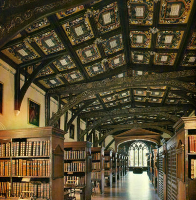 Ӣţţѧװͼеģ𹫾ͼDuke Humfreys Library, Bodleian Library, Oxford University, Oxford, UK