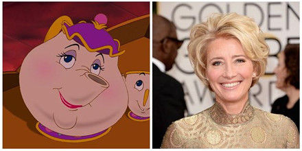 Mrs. Potts (Emma Thompson)