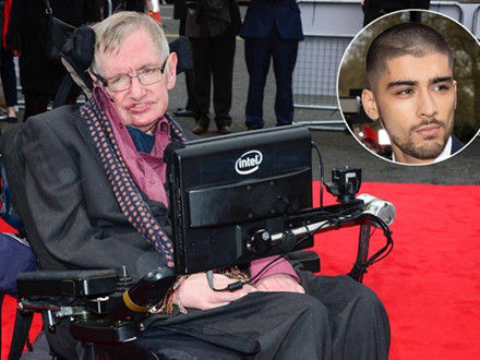 Stephen Hawking may belauded as one of the most brilliant people living today, but can he make sense of Zayn Malik's decision to leave British boy band One Direction? Yes, yes he can. ʷٷҡҲܱΪֽ֮ܳһ뿪Ӣϡֶӡôǵģûܡ The theoretical physicist and cosmologist spoke at the Sydney Opera House on Saturday night via 3D hologram projection from his actual location at Cambridge University in the U.K. λѧҺѧң3DȫϢͶӰʵڵӢŴѧΪϤԺһݽ Hawking, 73, who was portrayed in an Oscar-winning performance by Eddie Redmayne in 2014's The Theory of Everything, spoke about the universe and mysteries of science. His projection answered questions from his daughter journalist Lucy Hawking, and physicist Paul Davies, who were physically present, as well as attendees at the opera house. Hawking, who is confined to a wheelchair, also spoke candidly about his battle with ALS. 2014İ˹񽱵Ӱۡɰϡ׵÷ݡ73̸Լѧеδ֮աͨͶӰش˼¶𣨻Ůѧұޡά˹ԼڶϤԺ⡣ϵĻ̹ʵؽALSήӲ֢Ķ While the acclaimed physicist answered many questions about the future of our planet, one audience member had other concerns. According to BuzzFeed, a questioner asked "What do you think is the cosmological effect of Zayn leaving One Direction and consequently breaking the hearts of millions of teenage girls across the world? ڻæŻشڵδ״ʱһλڱĵǡBuzzfeedһžۺվıֳʻ𣺡˳ֶӡȫǧŮΪ֮飬ΪЧӦ "Finally, a question about something important," Hawking reportedly responded, before doling out some serious wisdom. ݳƻ˵ʵһҪ⡣Ļش¶ǻۡ "My advice to any heartbroken young girl is to pay close attention to the study of theoretical physics. Because one day there may well be proof of multiple universes," he said. "It would not be beyond the realms of possibility that somewhere outside of our own universe lies another different universe. And in that universe, Zayn is still in One Direction." ҽÿŮйעѧоΪгһտܻ֤ݱڡôӵ֮ĳطһͬ棬ҲûܵġңǸеڡֶӡ Malik broke the hearts of young Directioners everywhere when he opted to leave the popular boy band in March. ڽ˳ֶϺڶᱼ Hawking finished his answer, adding, "This girl may like to know that in another possible universe, she and Zayn are happily married." شʱ䵽һܴڵŮܻ飬Ҹһء
