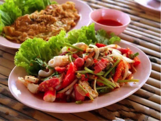̩ Thai food
