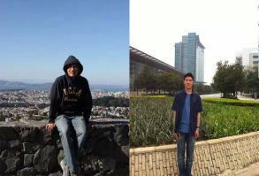 孪生学霸兄弟同入世界名校：考试是小儿科(图)