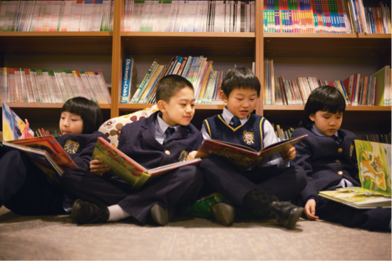 中文母语复兴年代 汇佳国际学校提供新范本
