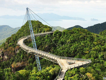 2. Langkawi Sky Bridge, Malaysia