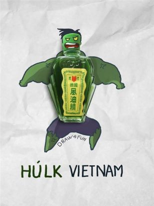 5.THE HULK��Medicated Oil