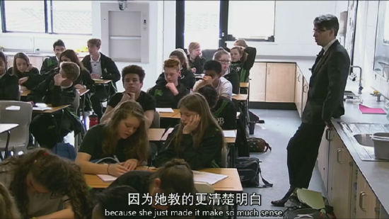 BBC纪录片落幕:中式班比英国班成绩高10%