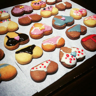 山东沂水饼干食品仿造成风 虚标成分成潜规则