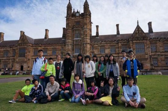 中国学生热衷海外名校游学 澳洲市场兴起