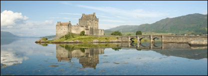 The Scottish countryside